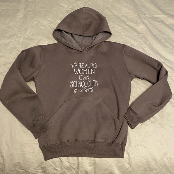 Real Women Own Schnoodles Dog Mom Hoodie - Picture 5 of 5